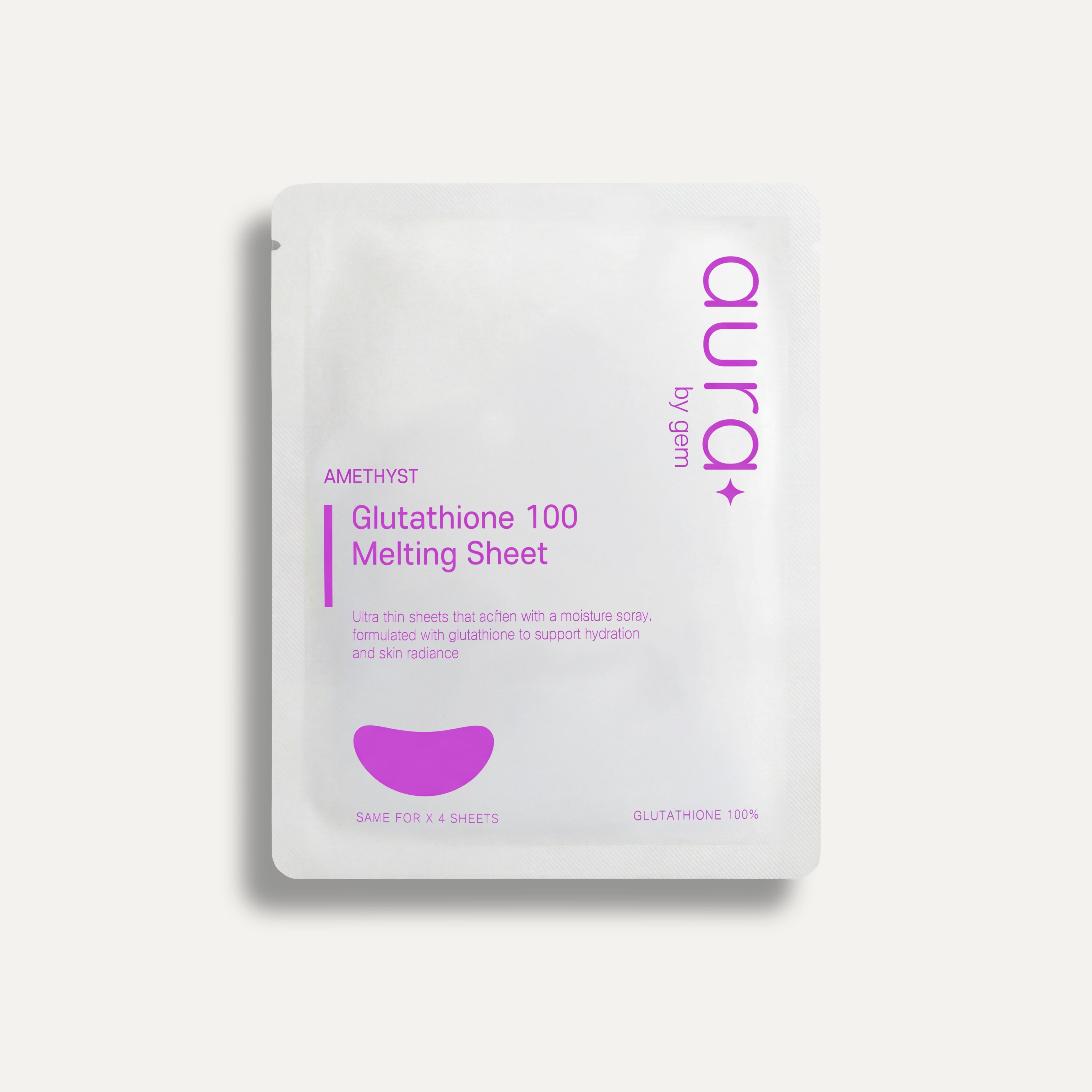 Glutathione 100 Melting Sheet
