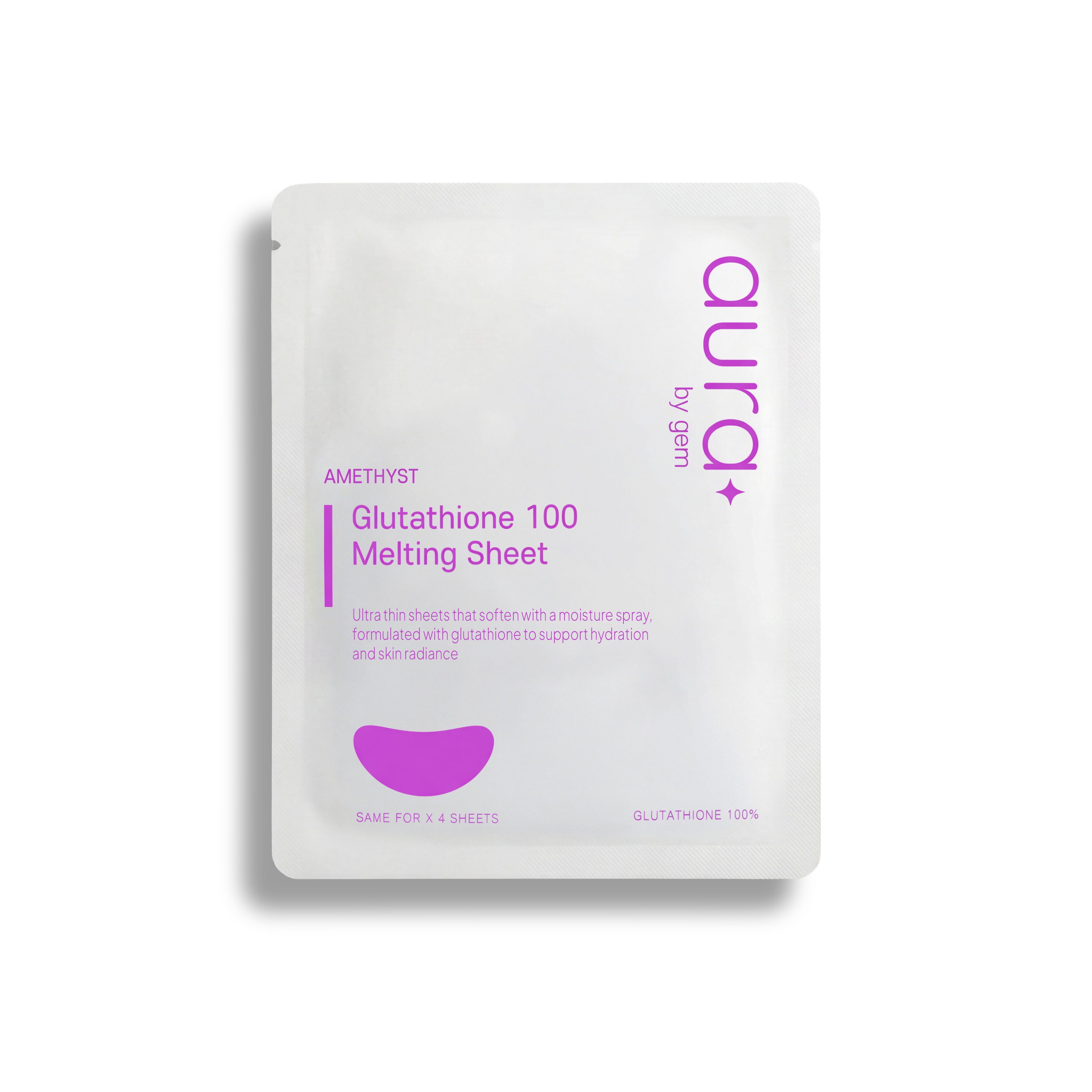 Glutathione 100 Melting Sheet