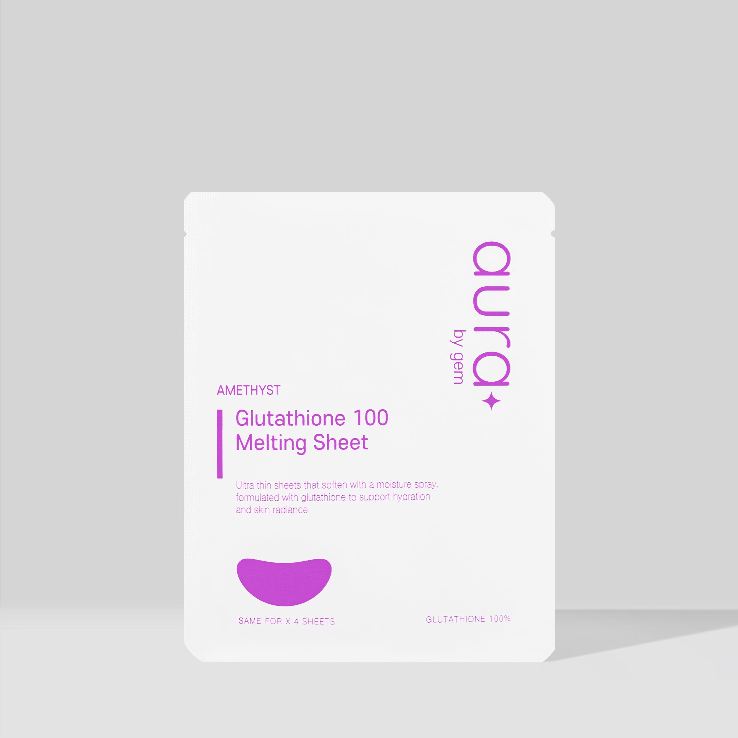 Glutathione 100 Melting Sheet