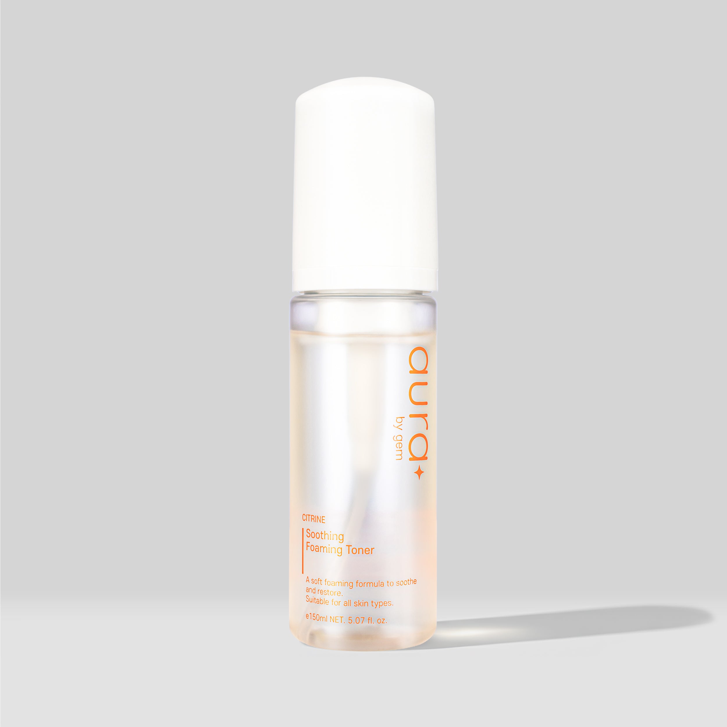 Soothing Foaming Toner